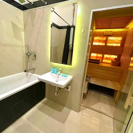 Apartment Pearl Lux - Finn & Steam Sauna